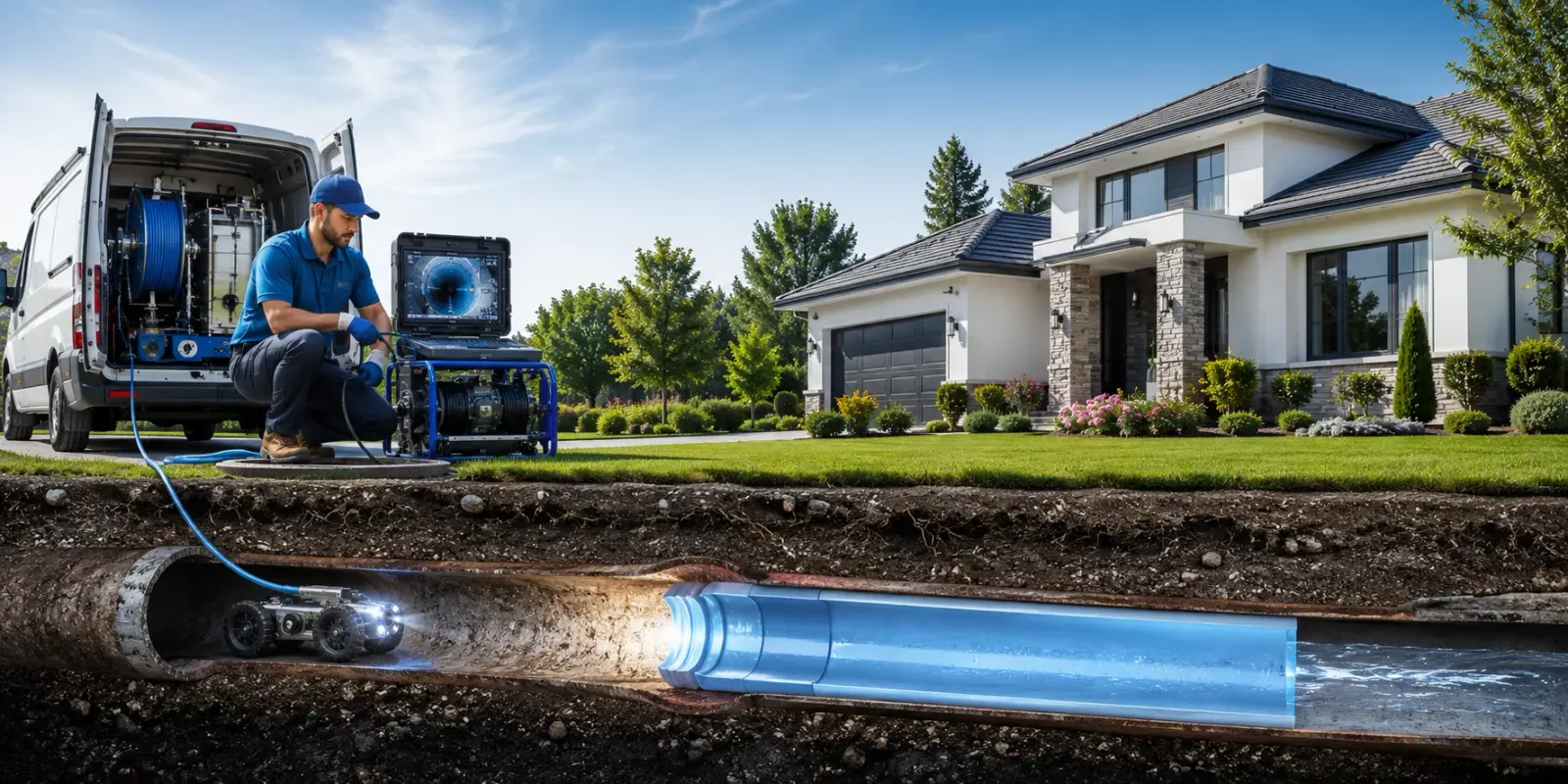 Pipe Relining information for Sidney Center, NY